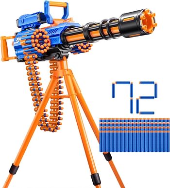 X-Shot Insanity-Motorized Age Fire Gatling Gun With Tripod