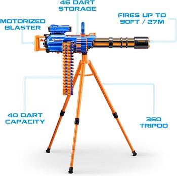 X-Shot Insanity-Motorized Age Fire Gatling Gun With Tripod