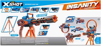 X-Shot Insanity-Motorized Age Fire Gatling Gun With Tripod