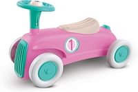 Clementoni baby's car, eco friendly, pink, 17455
