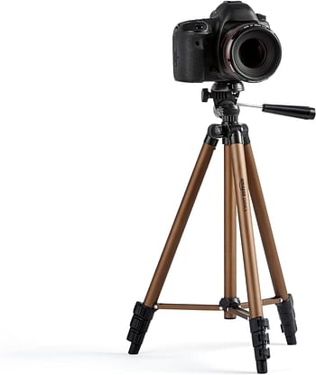 Amzon Basics 127-cm Lightweight Camera Mount Tripod Stand With Bag