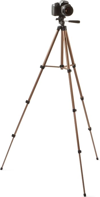 Amzon Basics 127-cm Lightweight Camera Mount Tripod Stand With Bag