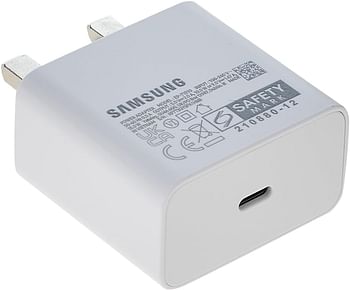 Samsung EP-TA800 Travel Adapter for Super Fast Charging 25W, White