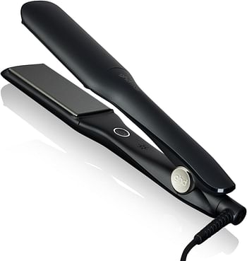 GHD Max Professional Hair Straightener, Wide 1.65 Inch Styling Plates for Quick Easy Styling, Frizz Free, Smooth, Sleek Results One Size
