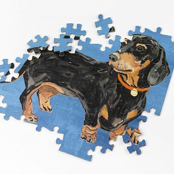 Talking Tables Pooch Dachshund Puzzle - 100 Pieces