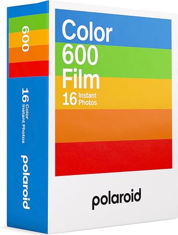 Polaroid Originals Color Film for 600 Double Pack 16 Photos (6012)