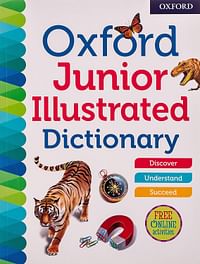قاموس أكسفورد جونيور (غلاف عادي)
