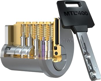 Mul-T- Lock MTL400- Euro profile Brass Cylinder 35 x 35