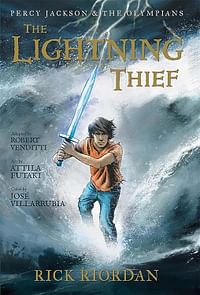 Percy Jackson and the Olympians the Lightning Thief: The Graphic Novel -Paperback – Big Book, 1 January 2010