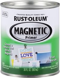 Rust-OlEUm Specialty Magnetic Primer,Light Grey,887 Ml,247596