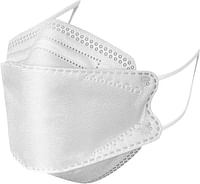 ECVV 30Pcs Disposible Face Mask Certified Protection»‹On Adults 4-Ply Filter Face Mask - (White)