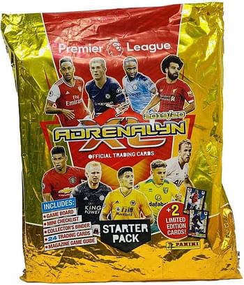 Premier League 2019/20 Adrenalyn XL Starter Pack, Pla1920Sp