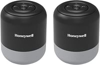 Honeywell Trueno U100 Wireless Duo Bluetooth V5.0 Speaker 5Wx2, Upto 12Hrs Playtime per speaker, advanced 52mm drivers, IPX4, TWS feature, Premium Stereo Sound, Multi compatibility Mode