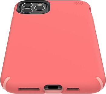 Speck Presidio Stay Case For Iphone 11 Pro Max, Parrot Pink/Chiffon Pink
