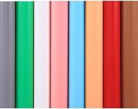 سلينز خلفية تصوير فوتوغرافي ملونة غير لامعة من بلاستيك PVC مجموعة 9 في 1 - 15.7 × 26 انش