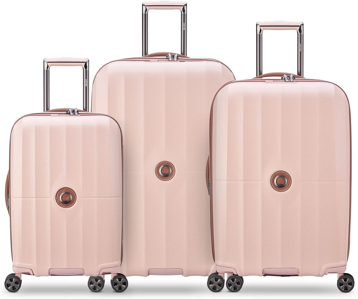 DELSEY Paris St. Tropez Hardside Expandable Luggage with Spinner Wheels