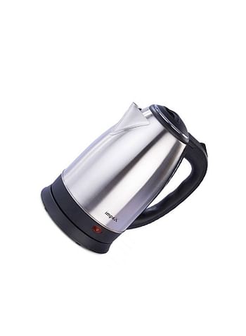 Impex STEAMER 1501 1.5 Liter Stainless steel Electric Kettle 1500 Watts Silver