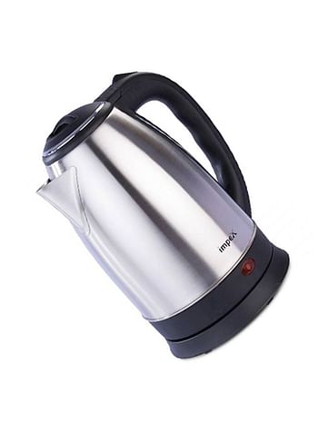 Impex STEAMER 1501 1.5 Liter Stainless steel Electric Kettle 1500 Watts Silver