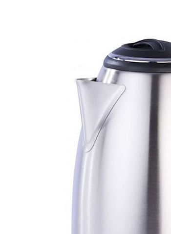 Impex STEAMER 1501 1.5 Liter Stainless steel Electric Kettle 1500 Watts Silver