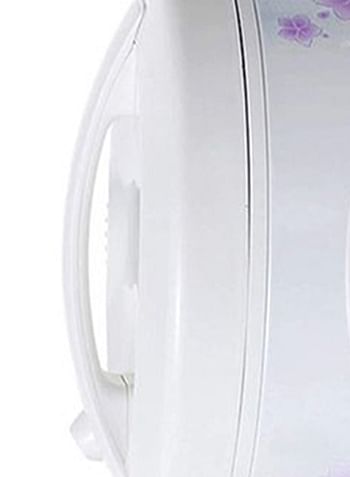 إمبكس RC 2803 700 واط 1.8 لتر وعاء طبخ أرز كهربائي أوتوماتيكي مع وعاء داخلي من الألومنيوم لحماية السلامة ملف تسخين أبيض