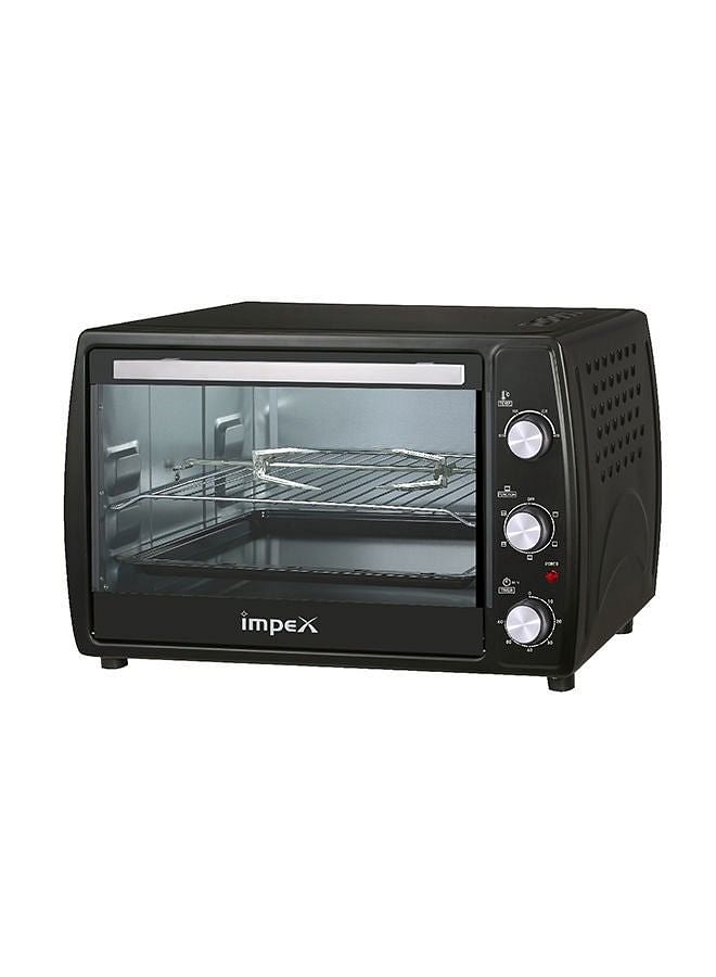 Impex OV-2902 45 Litre Oven Toaster Grill (OTG) with Convection and Rotisserie Function (Black)