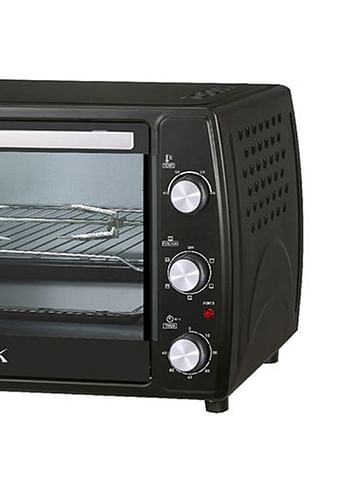 Impex OV-2902 45 Litre Oven Toaster Grill (OTG) with Convection and Rotisserie Function (Black)