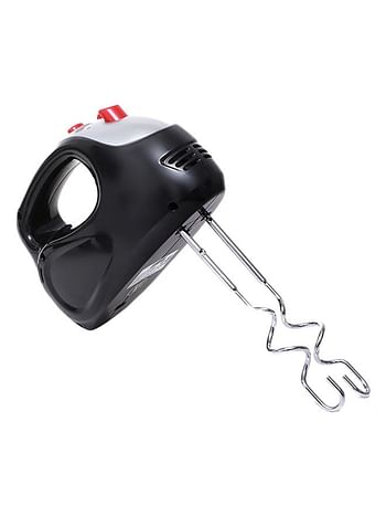 Impex Hm 3302 200 Watts Hand Mixer With Hook And Beater, Black
