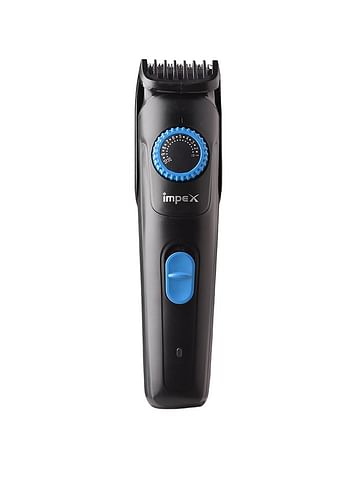 Impex Rechargeable Hair Clipper-Trimmer - TIDY 220 Black/Blue