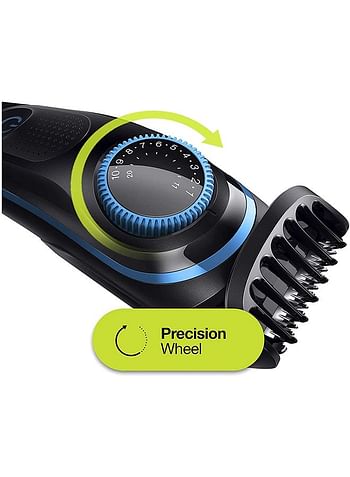 Impex Rechargeable Hair Clipper-Trimmer - TIDY 220 Black/Blue