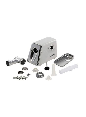 Impex Turbo Power Meat Grinder 1800.0 W MG 3801 White/Silver