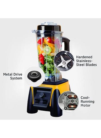 Impex Heavy Duty Super Blender 2.0 L 1500.0 W SB 1500 Black/Yellow