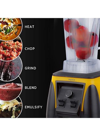 Impex Heavy Duty Super Blender 2.0 L 1500.0 W SB 1500 Black/Yellow