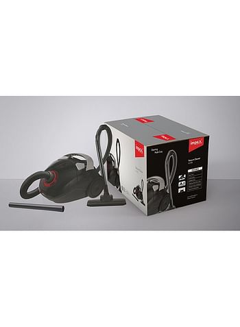 Impex Vacuum Cleaner 1.2 L 1200.0 W VC 4705 Black