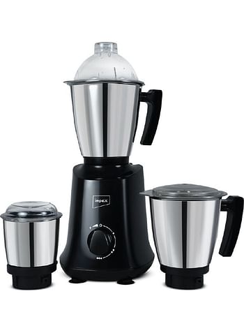 Impex 3-In-1 Mixer Grinder 750.0 W BL 390 Black