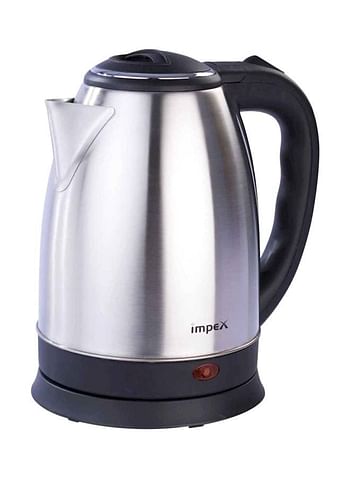 Impex Electric Kettle Steamer 1.8 L 1500.0 W STEAMER1801 Silver