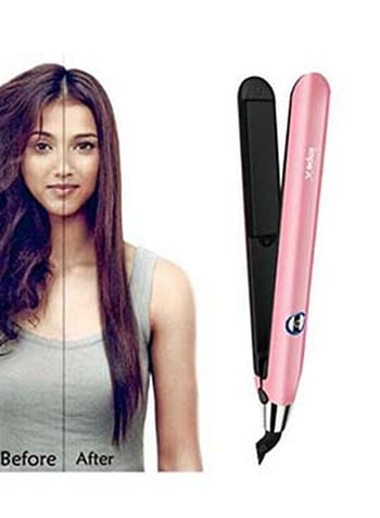 Impex Professional Hair Straightener With Ceramic Coating Pink
