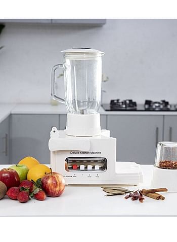 Impex 10-In-1 Countertop Blender 1.5 L 600.0 W JB 101 White