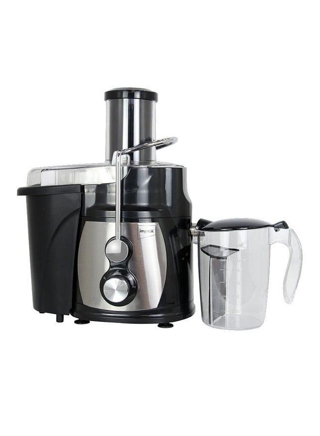 Impex 2 Speed Juice Extractor Blender 2 L 850 W JR 3510 Silver/Black