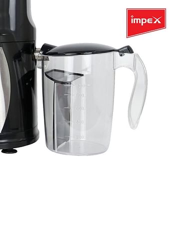 Impex 2 Speed Juice Extractor Blender 2 L 850 W JR 3510 Silver/Black