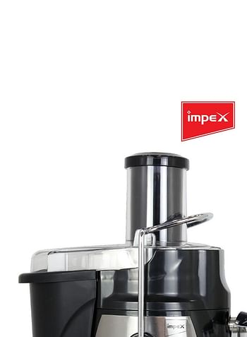 Impex 2 Speed Juice Extractor Blender 2 L 850 W JR 3510 Silver/Black