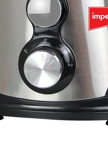 Impex 2 Speed Juice Extractor Blender 2 L 850 W JR 3510 Silver/Black