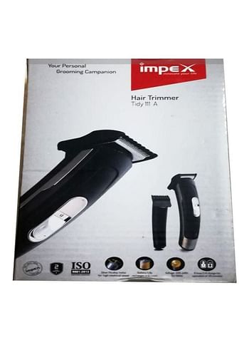 Impex Tidy 111 Electric Trimmer Black/Silver