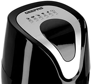 Digital Air Fryer, 3.5L Non-Stick Fryer, GAF37501 | Oil & Fat Free Air Fryer | Overheat Protection | Sensor Touch Panel