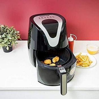 Digital Air Fryer, 3.5L Non-Stick Fryer, GAF37501 | Oil & Fat Free Air Fryer | Overheat Protection | Sensor Touch Panel