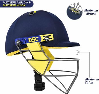 DSC BOUNCER Cricket Helmet