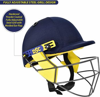 DSC BOUNCER Cricket Helmet