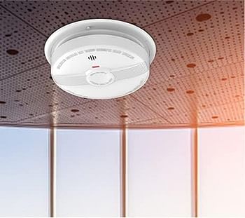 Wireless Smoke Detector with Alarm, Battery Operated – SHIELD