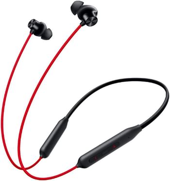 OnePlus Bullets Wireless Z2 Bluetooth 5.0 in Ear Earphones, Bombastic Bass – 12.4 mm Drivers, 30 Hrs Battery Life (Acoustic Red)