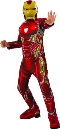 Rubie's Iron Man Infinity War Kids Dlx Costume