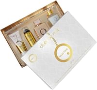 Armaf Club De Nuit Milestone 4 Pieces Gift Set For Unisex, Eau De Parfum 105ml, Perfume Body Spray 50ml, Shampoo 250ml, Shower Gel 100ml
